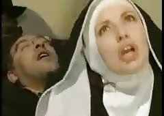 French Nun like Bum Fuck