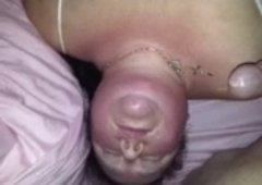 cumming in her face once more