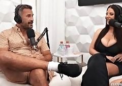 Angela White Rough Fucked by Manuel Ferrara