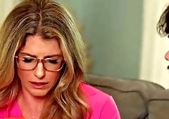 Blonde Stepmom Pumps Cum