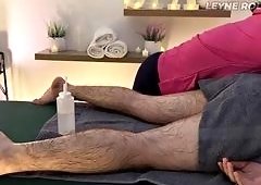 Leyne Rodriguez Lesbian Massage