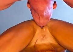 Ladyloveyoung60 the Stepmom Instructs Her New Lover on Proper Pussy Licking After Or