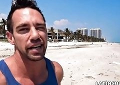 Johnny Castle Fucks Hot Latina Shay Evans After Beach Pickup