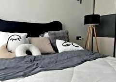 Big Tits Ebony Masturbation