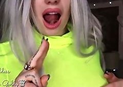 RussianBeautys Irresistible ASMR Fantasy: She Denies Nonstop While He Sniffs Her in Dirty T