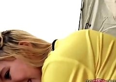 Kenzie Reeves Small Tits Anal Creampie