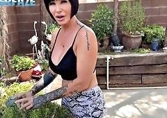 He Fucks Shay Foxs Milf Pussy
