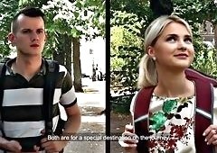 Lika Stars Blowjob in Hotel