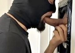 Deepthroating like crazy