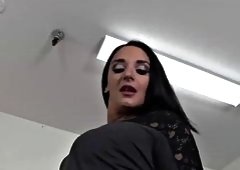Brunette MILFs Paige Ashley, Sheena Ryder, and Riley Evans Deliver Deep-Throat Blow