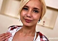 Monster Cock Wrecks Tea Mints Tiny Ass 19yo