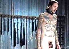 Aiden Starr Issues Sadistic Commands in BDSM Dungeon Session