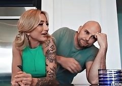 Kathryn Mae Takes JMacs Anal in Steamy Yoga Studio