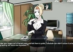Kunoichi Trainer - Naruto Trainer (Dinaki) Part 122 Sucking Secretary Boobs By LoveSkySan69