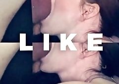 Sage Hunters Long-Haired Brunette Frame Craves Double-Penetration Cocks as She Deepthroats Big