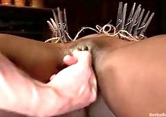Ana Foxxx Runway Model Bound for BDSM Pounding