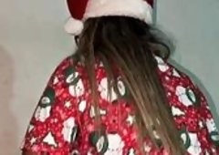 Yohamedis Big Cock Santa Ride