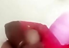 Indian Housewife Bedroom Body Massage Performance