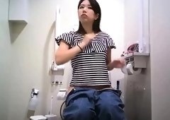 Japanese fucked on hidden cam