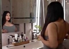 Celebrity Cumshot in Foreign City
