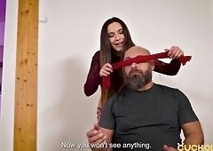 Sakura Hells Cuckold Blowjob for Neeo and Redneck John