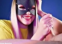 Lesbian Red Lipstick Oral Creampie