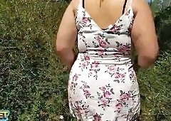 Ousets Big Ass Pounded Outdoors