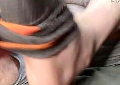JJ7779s Hairy Goon Session Day 4 in Cum-Soaked Boxers