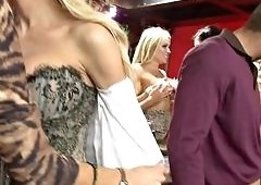 Antonia Deona, Chloe Dee Stacey Saran in Lingerie Lesbian Orgy with Mature Friends