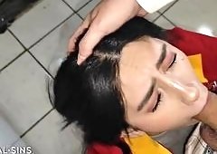 Boss Takes Oxxo Girls Pussy