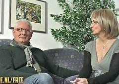 Klaudia S. And Stefan Dolenga Slam Double-Penetration Into The Ultimate German MILF In Hard