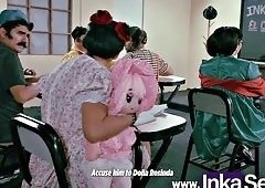 Big Ass Latina Classroom Slut