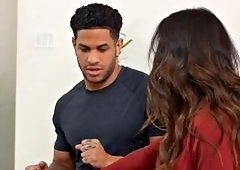 Remy Runes Big Tits Cumshot