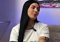 Brian Evansx Pounds Big-Ass Colombian MILF La Rola After Casting
