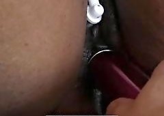 Kinky African MILFs Pantyhose Morning Table Massage
