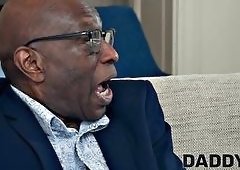Charlotte Greys Ebony Daddy Creampie Blowjob