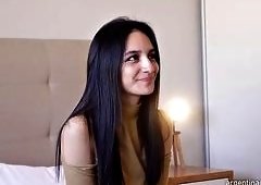 Rough Lesbian Teen Casting