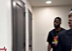 Daphne Drama Gets Wrecked by Two BBCs in Threesome
