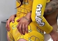 Danner Mendez Pounds Khloees Chubby Big Ass