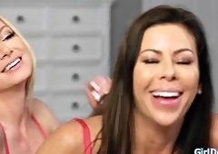 Serene Siren and Alexis Fawx, Top MILFs, Ride Cock as Top Fucking Priorities in Hard