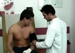 Exam doctor gay clip I told him the next step before the