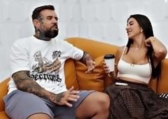 Lena the Plugs First Cumshot of the Year