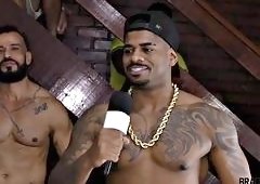 Brazilian Elisa Saches Fucked in and Outside the Box