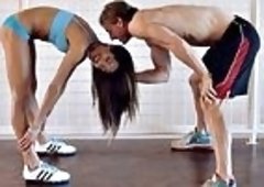 Chloe Amours Steamy Yoga Session Sparks Hardcore Pounding