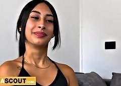 This LATINA fitness influencer knew what she wanted... she took let me screw her raw first time we met