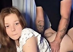 Dolly Skys Cute Big Cock Tease for Cute Roommate Before Bed