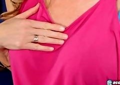 Big Tits MILF Desiree Dalton Sucks Katalyn Hoffners Dick