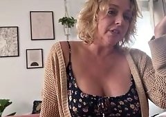 Busty Brianna Beach Creampies Alex Adams in Milf Handjob