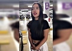 Latina Small Tits Babes Public Creampie with Stranger