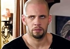 Jenna Gargles and Ryder Monroe - Hardcore Threesome Cumshot on Ryder Monroe